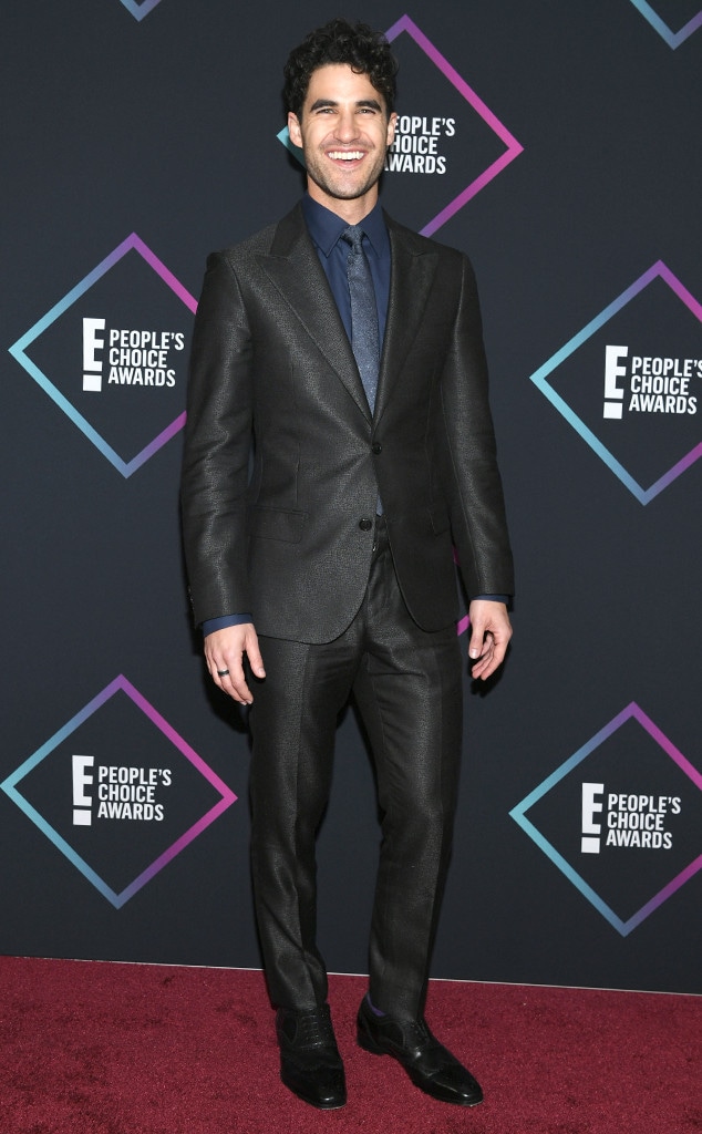 Darren Criss, 2018 Peoples Choice Awards, PCAs, Red Carpet Fashions