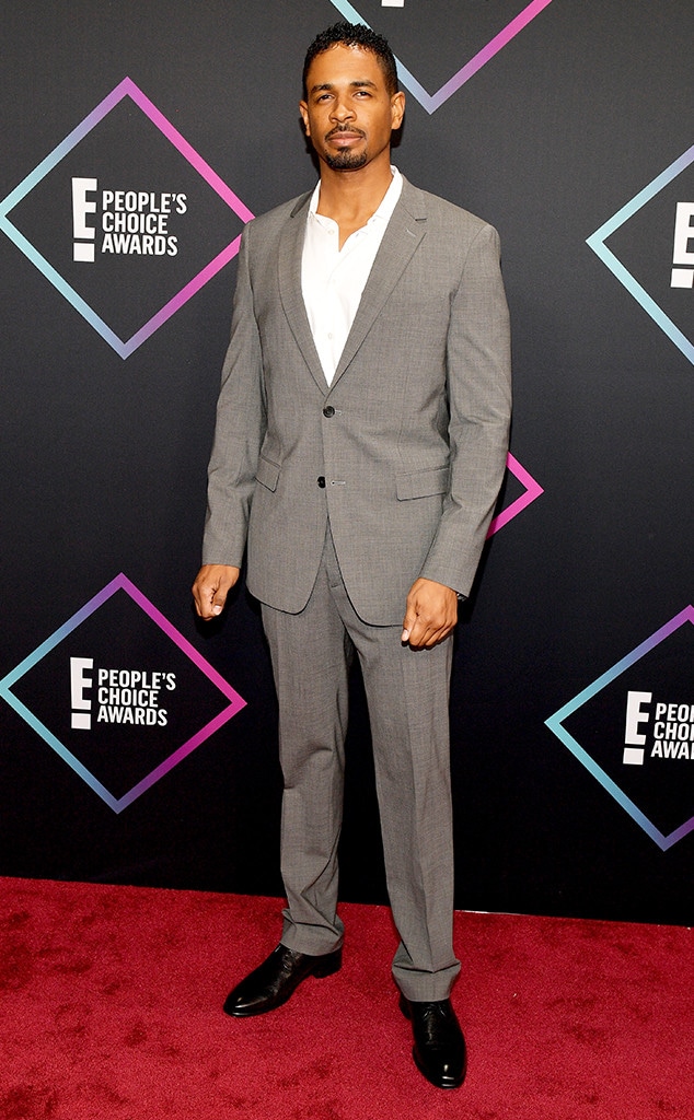 Damon Wayans Jr., 2018 Peoples Choice Awards, PCAs, Red Carpet Fashions