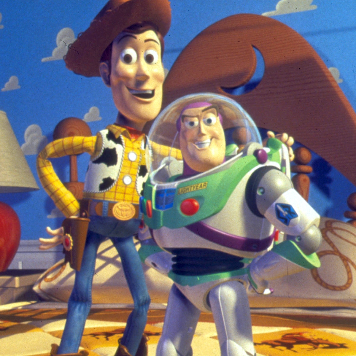 Toy Story, Woody, Buzz Lightyear