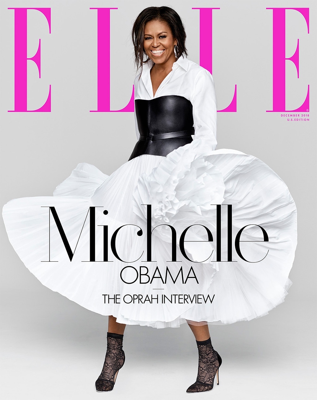 Michelle Obama, ELLE