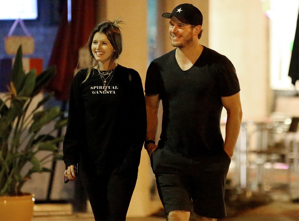 Christ Pratt, Katherine Schwarzenegger