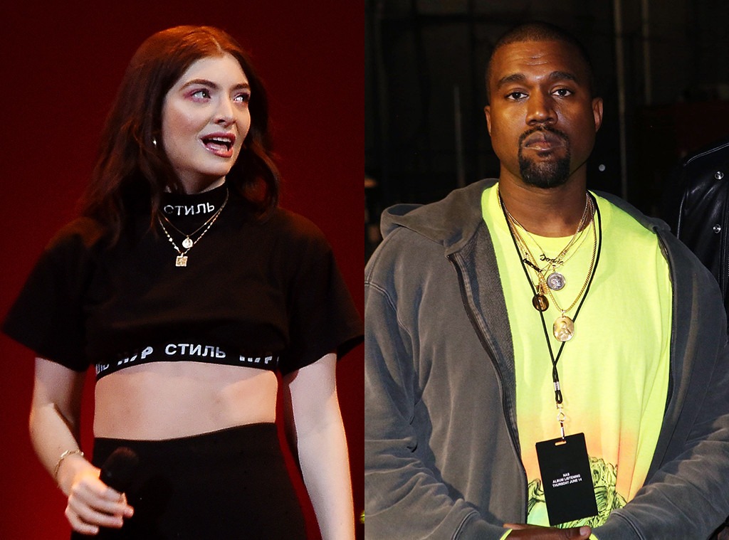 Lorde Suggests Kanye West and Kid Cudi ''Stole'' Her Set ...