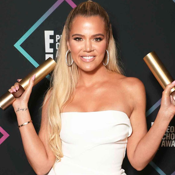 Khloe Kardashian, 2018 People's Choice Awards