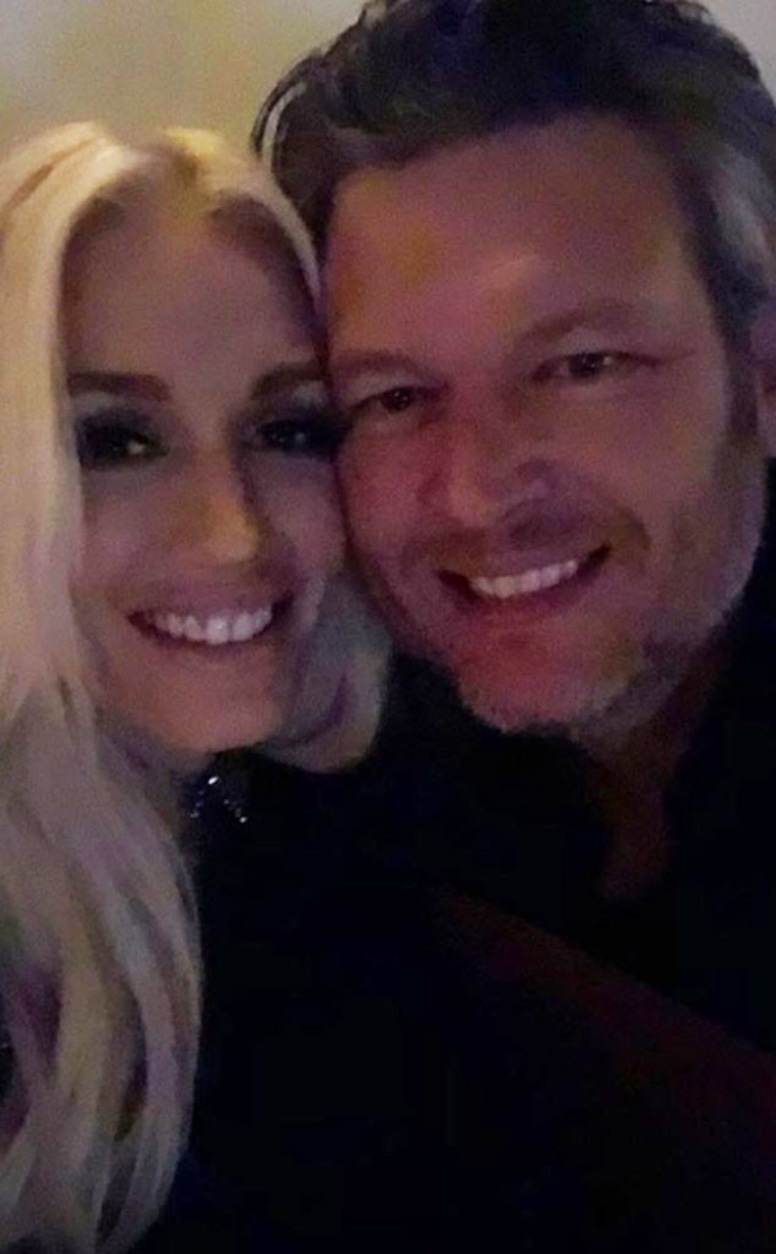 Gwen Stefani, Blake Shelton, Instagram, PCAs