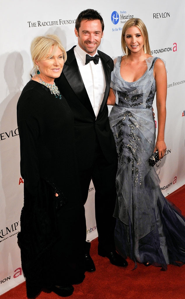 Hugh Jackman, Ivanka Trump, Deborra-Lee Furness