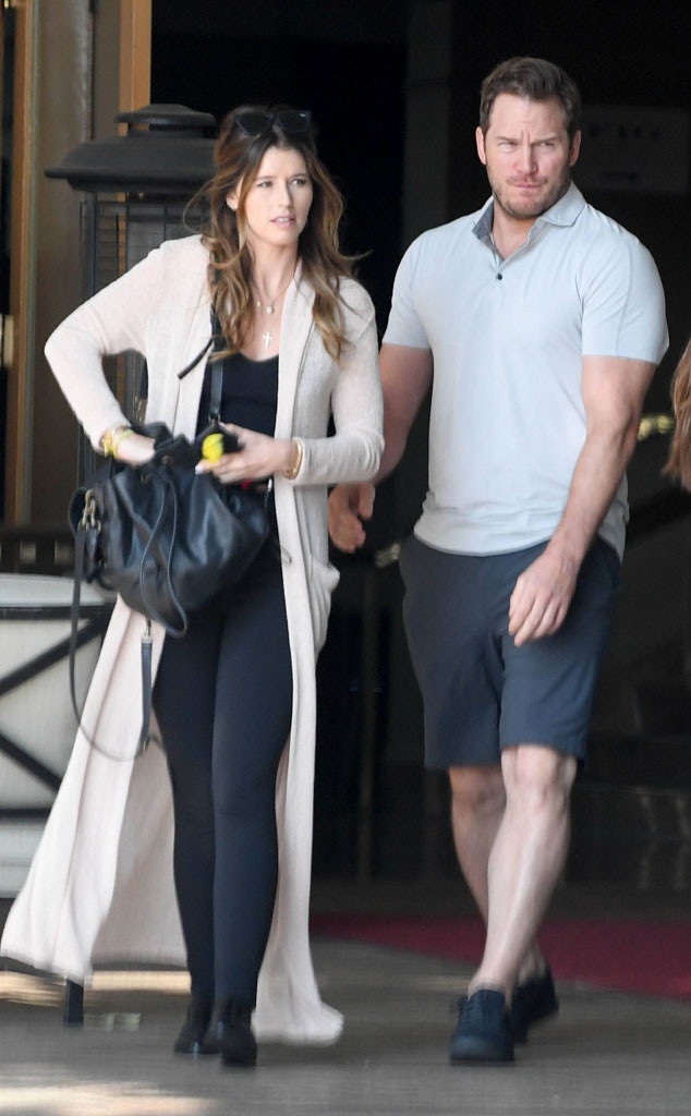 Chris Pratt, Katherine Schwarzenegger