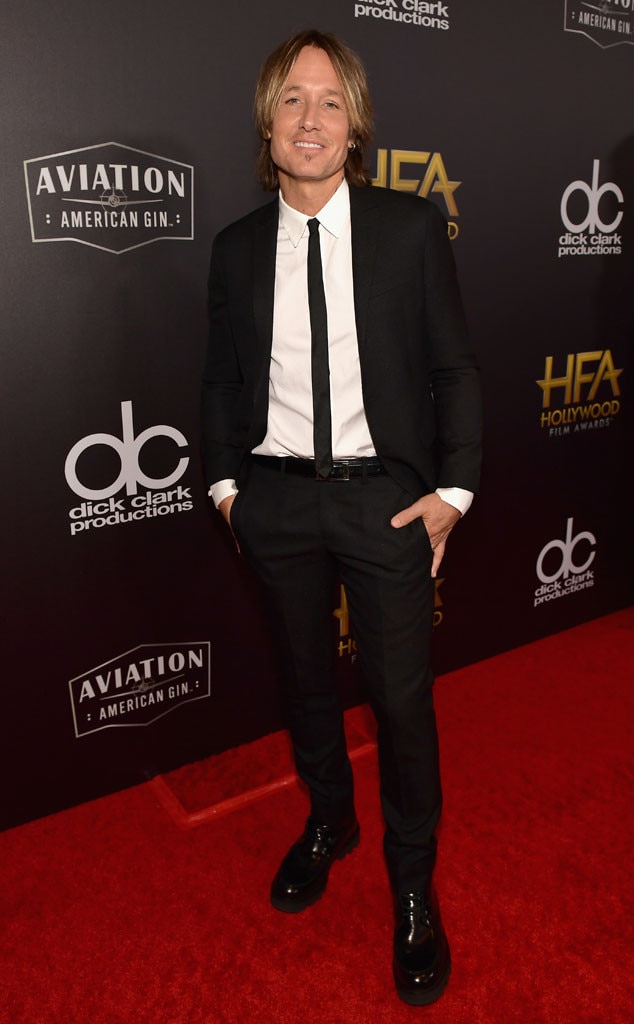 Keith Urban from Stars We Missed at the 2019 Grammys E! News
