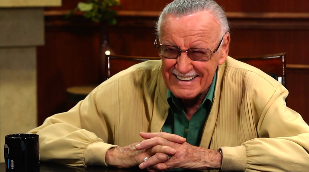 What Marvel Comics' Stan Lee Thought About Death and the Afterlife - E!  Online