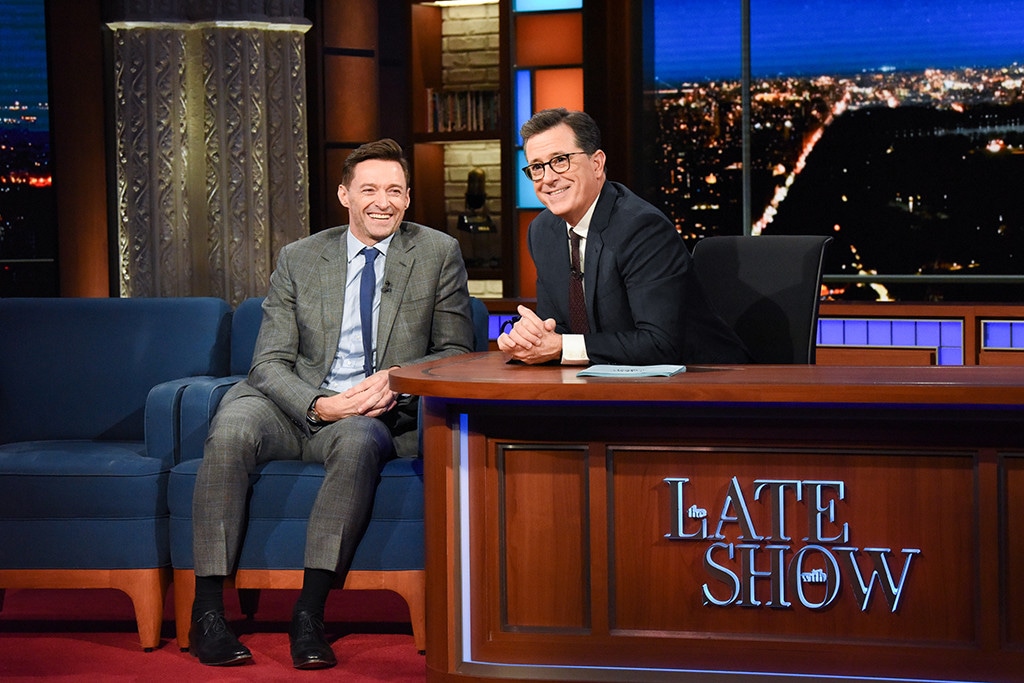 Hugh Jackman, The Late Show With Stephen Colbert