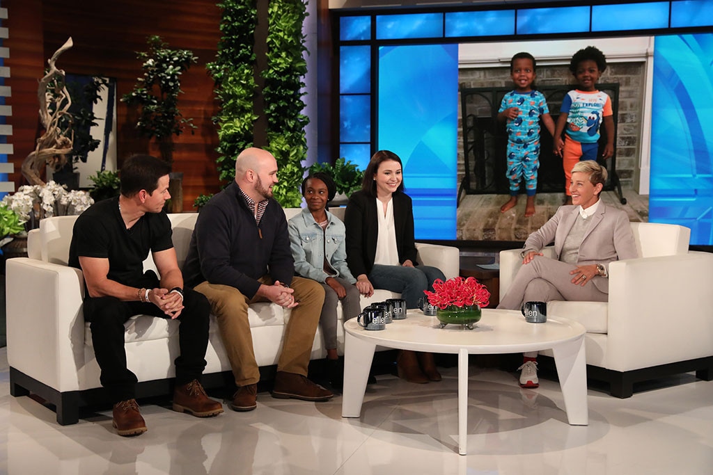 Mark Wahlberg, Ellen DeGeneres