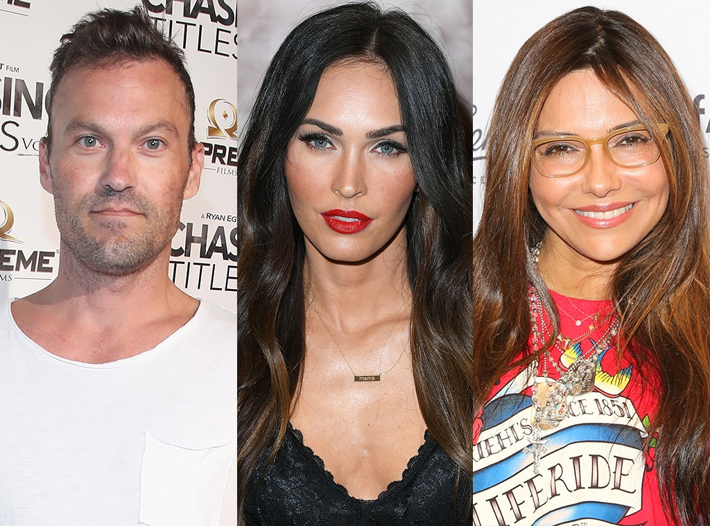 Brian Austin Green, Megan Fox, Vanessa Marcil