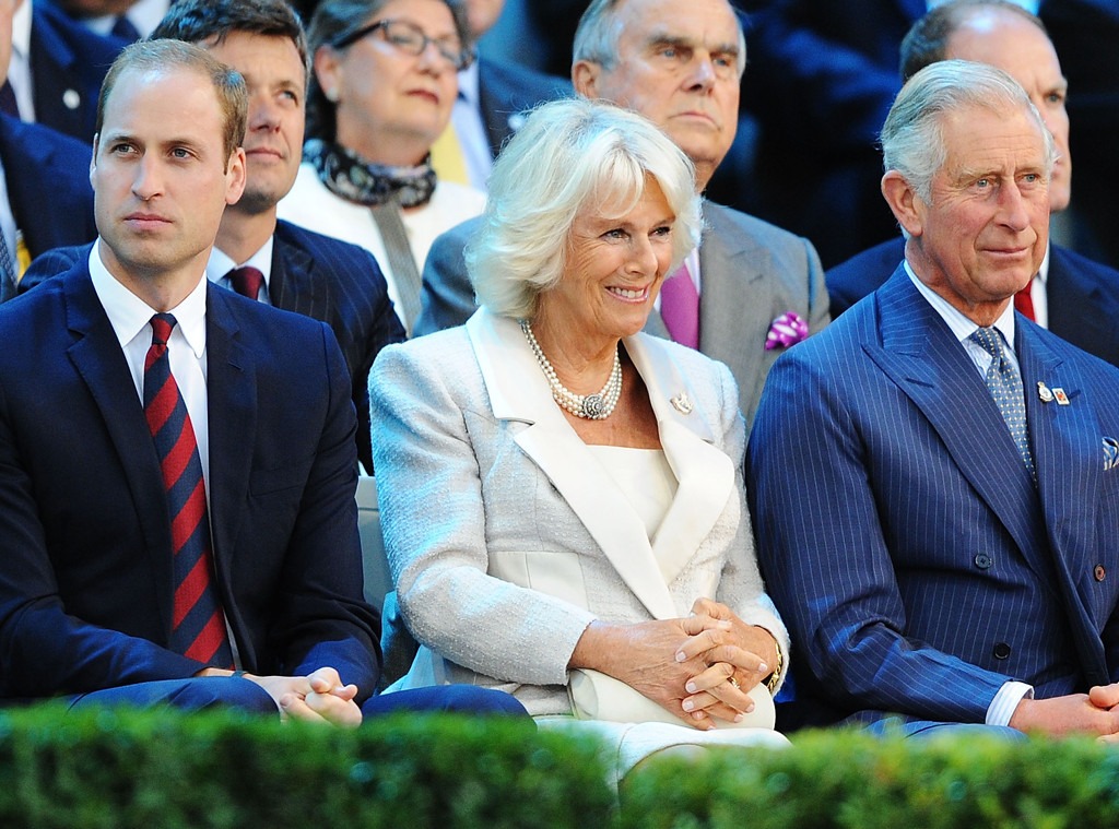 Prince William, Camilla Duchess of Cornwall, Prince Charles