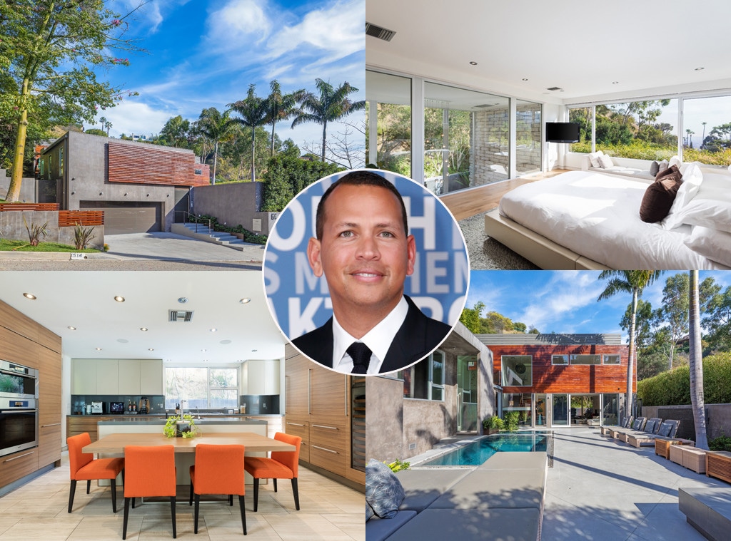 Alex Rodriguez, House, Real Estate