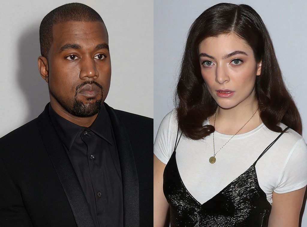 Kanye West, Lorde