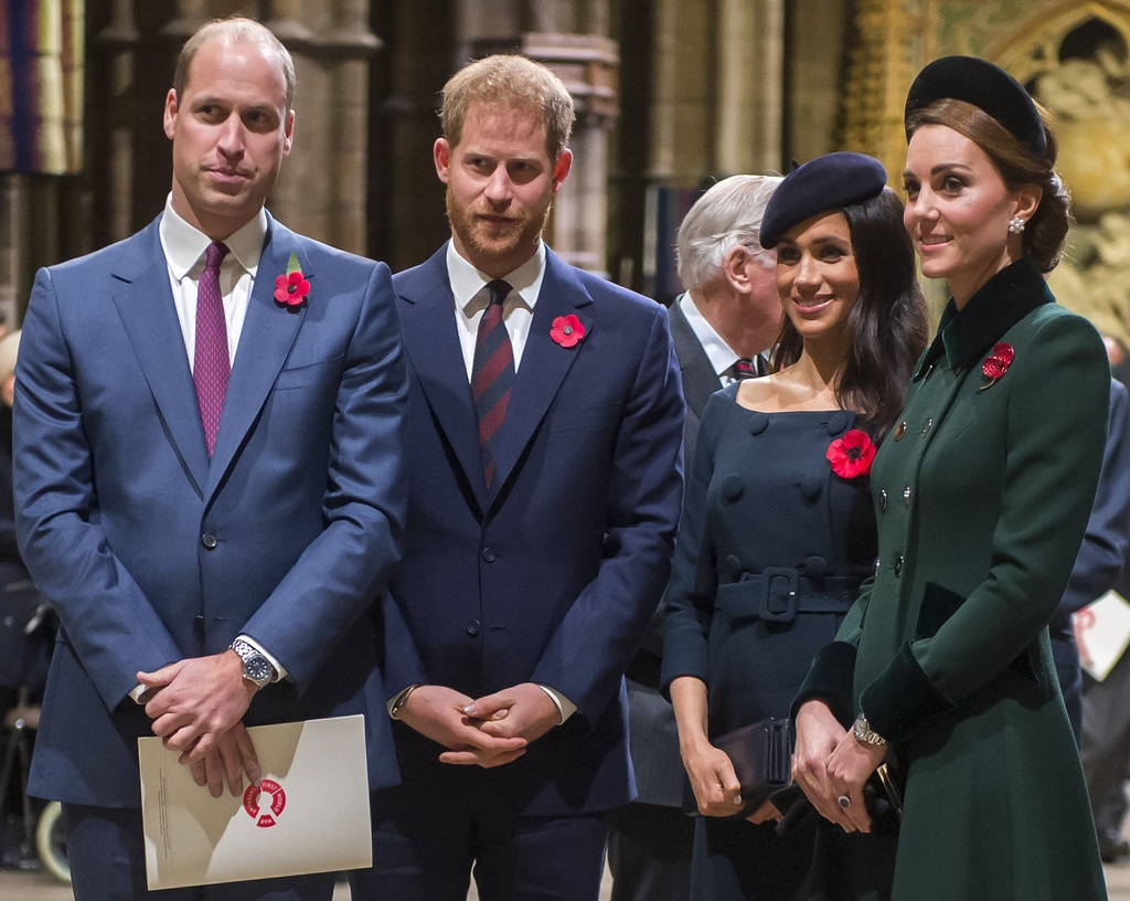 Principe William, Principe Harry, Meghan Markle, Kate Middleton