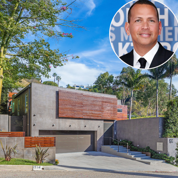 Alex Rodriguez, House, Real Estate