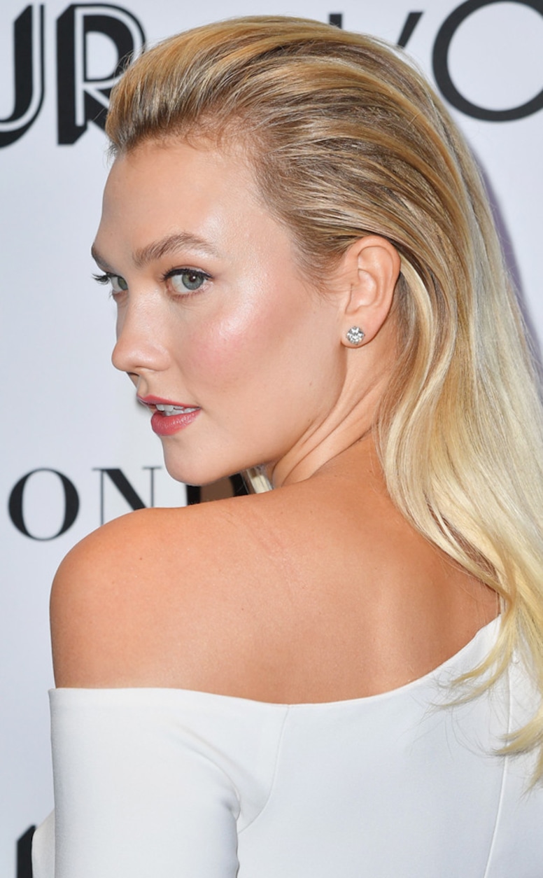 ESC: Karlie Kloss, Red Carpet Beauty