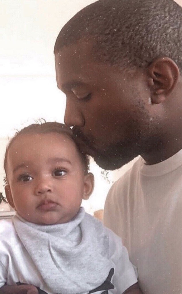 Chicago West Dances Along to Kanye West's Sunday Service Rehearsal - E ...