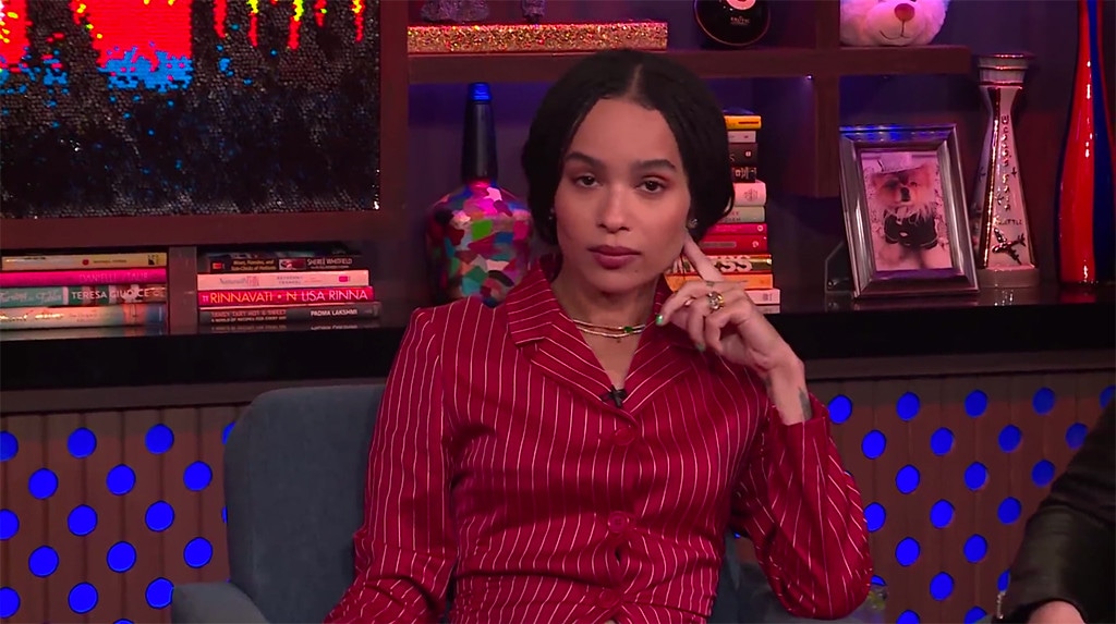 Zoe Kravitz, Watch What Happens Live