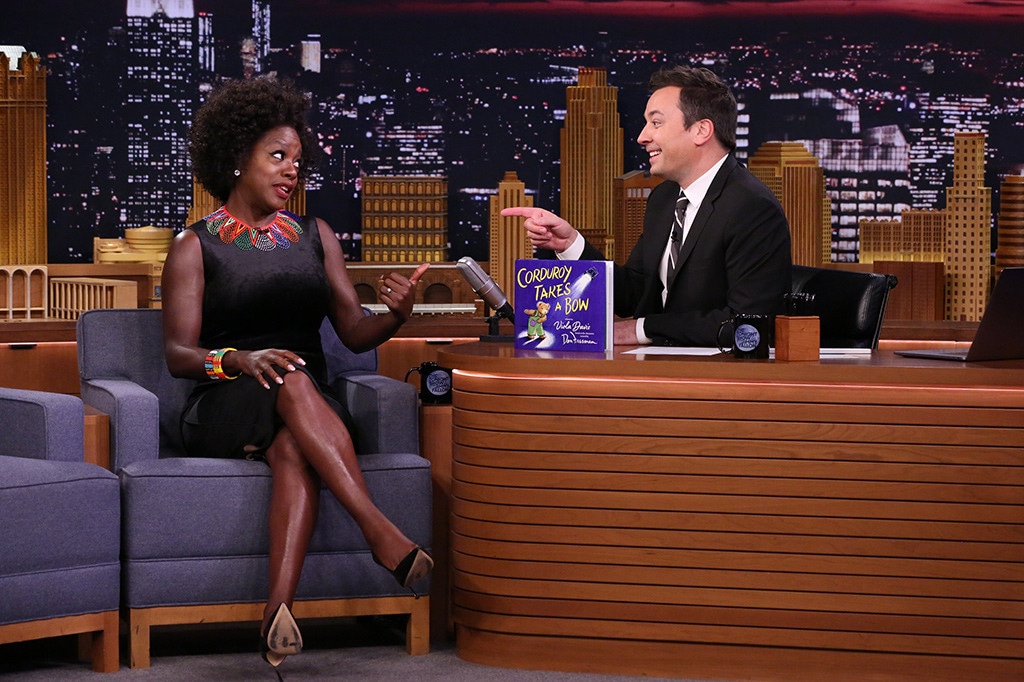 Viola Davis, The Tonight Show