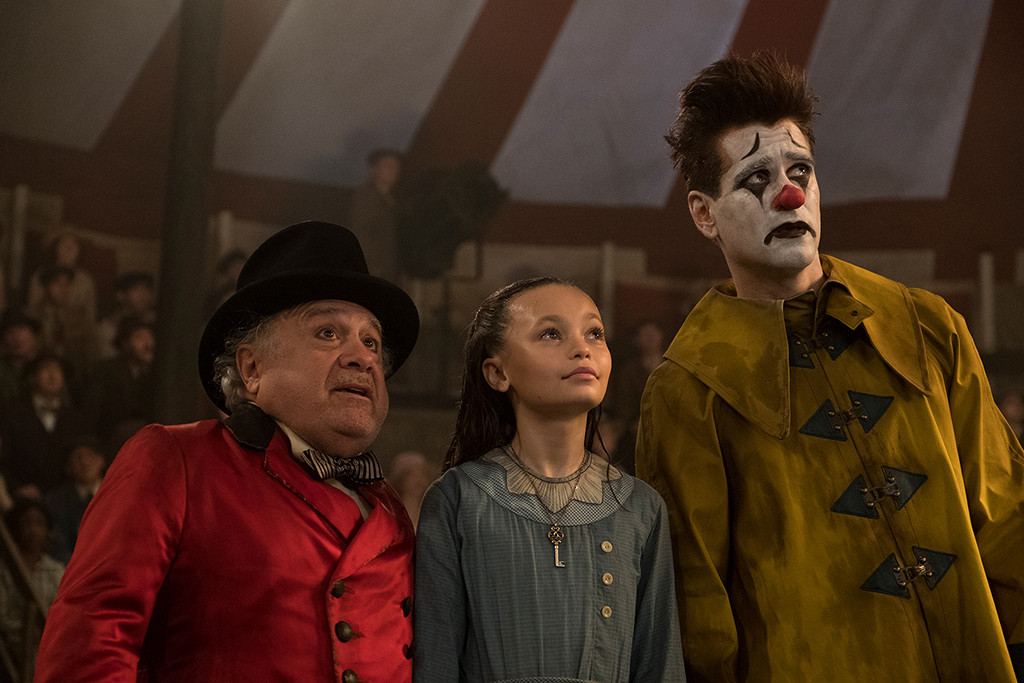 Clowning Around from Dumbo Live-Action Movie Pics | E! News UK