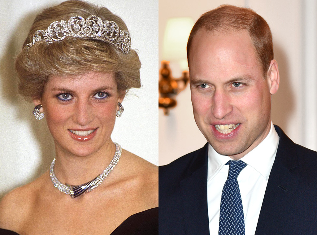 Asi El Principe William Mantiene Vivo El Legado De La Princesa Diana E Online Latino Ve