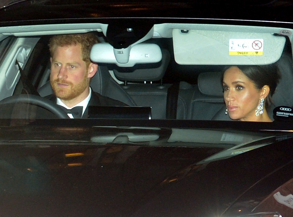 Prince Harry, Meghan Markle, Prince Charles 70th Birthday