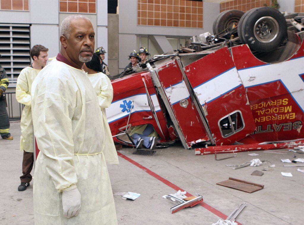 9. The Ambulance Crash (Season 4) from Grey's Anatomy Disasters, Ranked