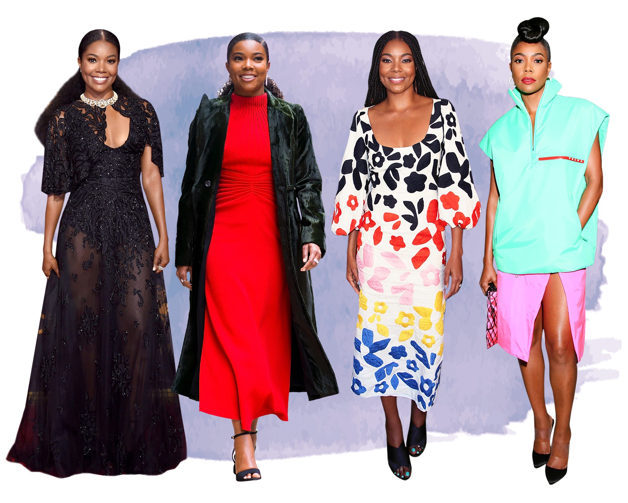 30 Outfits That Prove Gabrielle Union Will Be A Super Stylish Mom