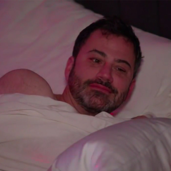 Watch Half Naked Men Prank Jimmy Kimmel On His Birthday E Online Ca 