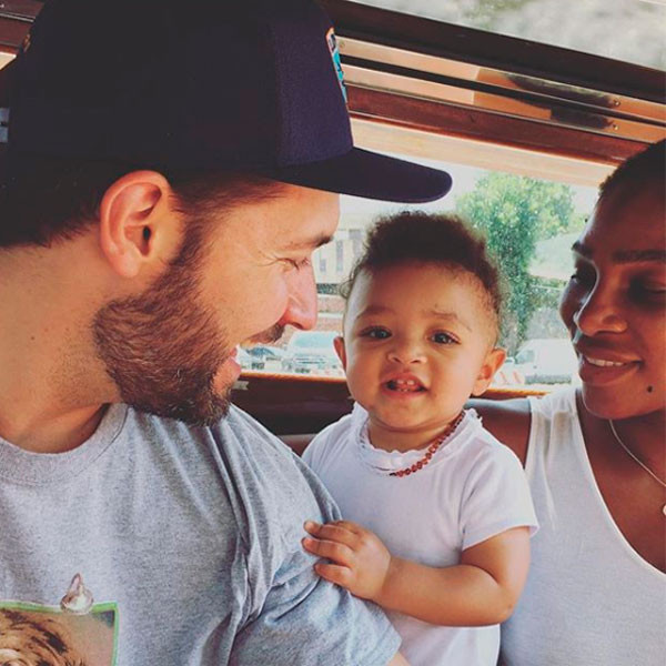 How Alexis Ohanian Puts Serena Williams and Daughter 