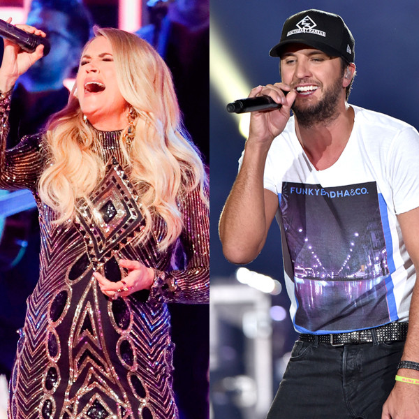 Carrie Underwood, Luke Bryan, Kelsea Balerini