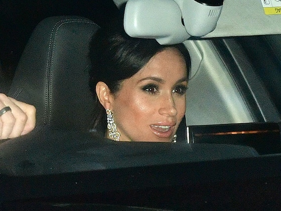 Meghan Markle and Kate Middleton Go Glam for Prince Charles' Star-Studded 70th Birthday Bash