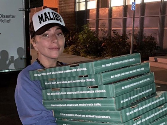 Miley Cyrus, Lady Gaga and More A-Listers Stepping Up for California Wildfire Relief Efforts