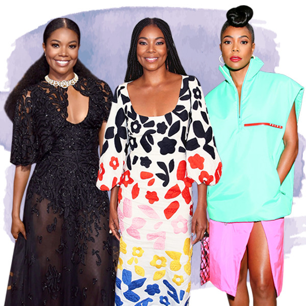 Gabrielle Union Just Wore Our Favorite Big Top, Tiny Bottom Outfit Combo