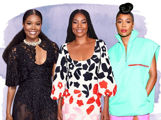 30 Outfits That Prove Gabrielle Union Will Be a Super-Stylish Mom