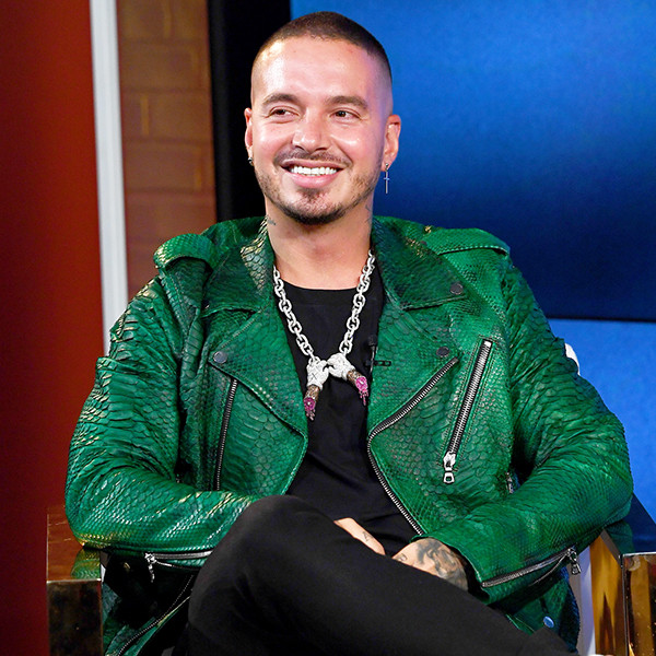 J Balvin On Style & Why You Won't Ever Catch Him in Dad Sneakers – Footwear  News