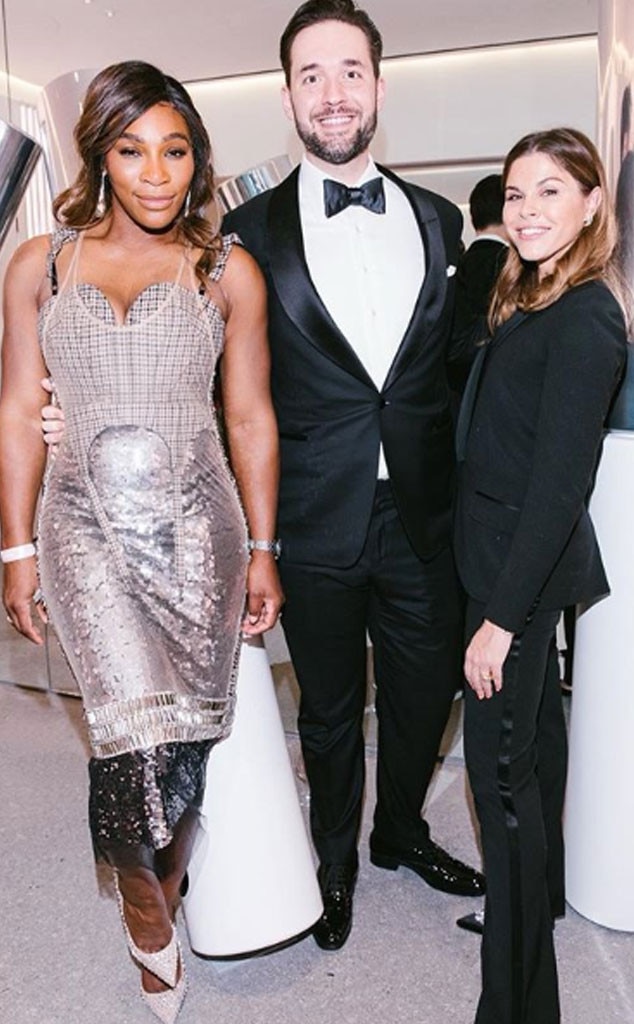 Fashion Forward from Serena Williams & Alexis Ohanian's Cutest Moments ...