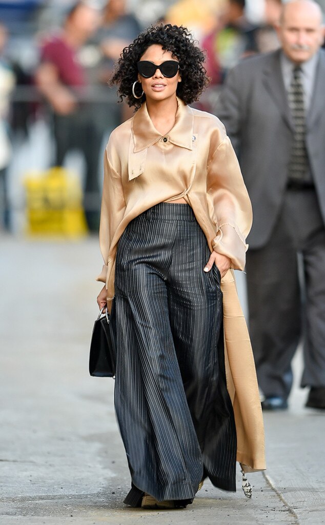 Tessa Thompson from Celebs' Best Street Style | E! News