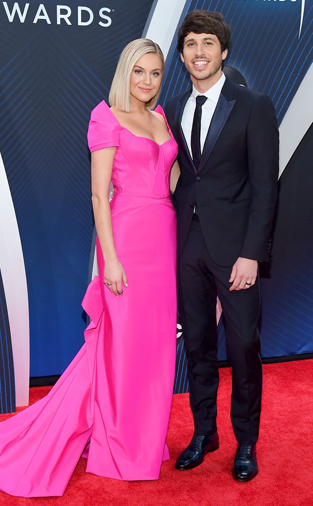 Kelsea Ballerini, Morgan Evans, 2018 CMA Awards, Couples