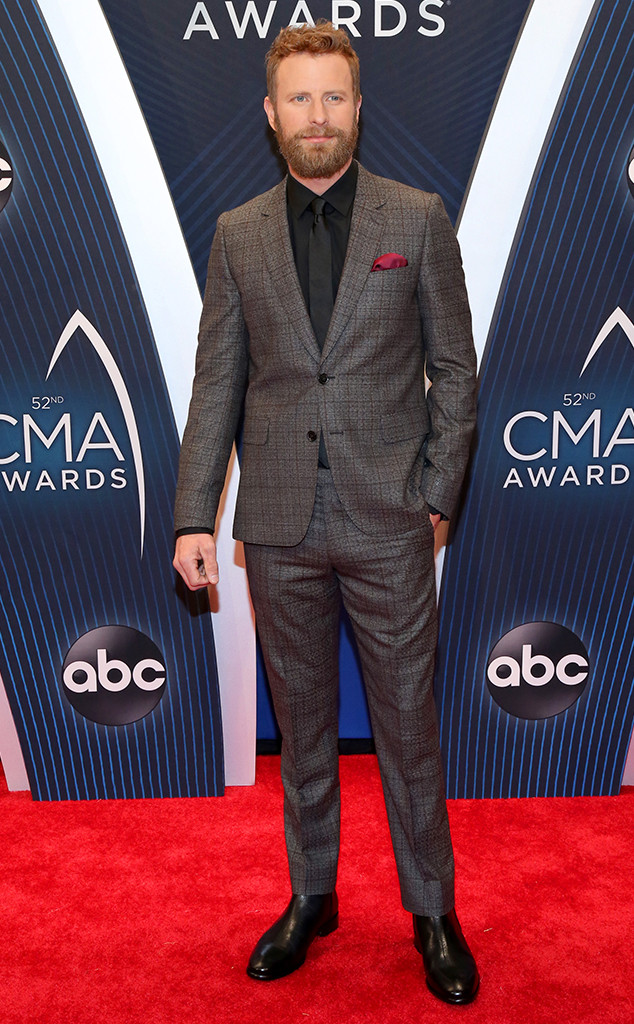 Dierks Bentley from CMA Awards 2018: Red Carpet Fashion | E! News
