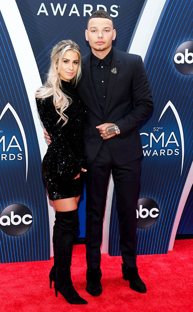 Katelyn Jae, Kane Brown, 2018 CMA Awards, Couples