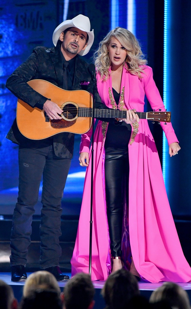 Brad Paisley, Carrie Underwood , 2018 CMA Awards