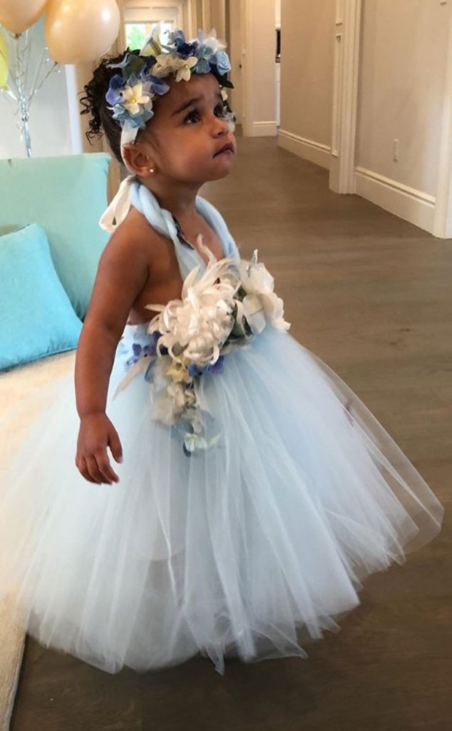 Dream Kardashian, Birthday Party