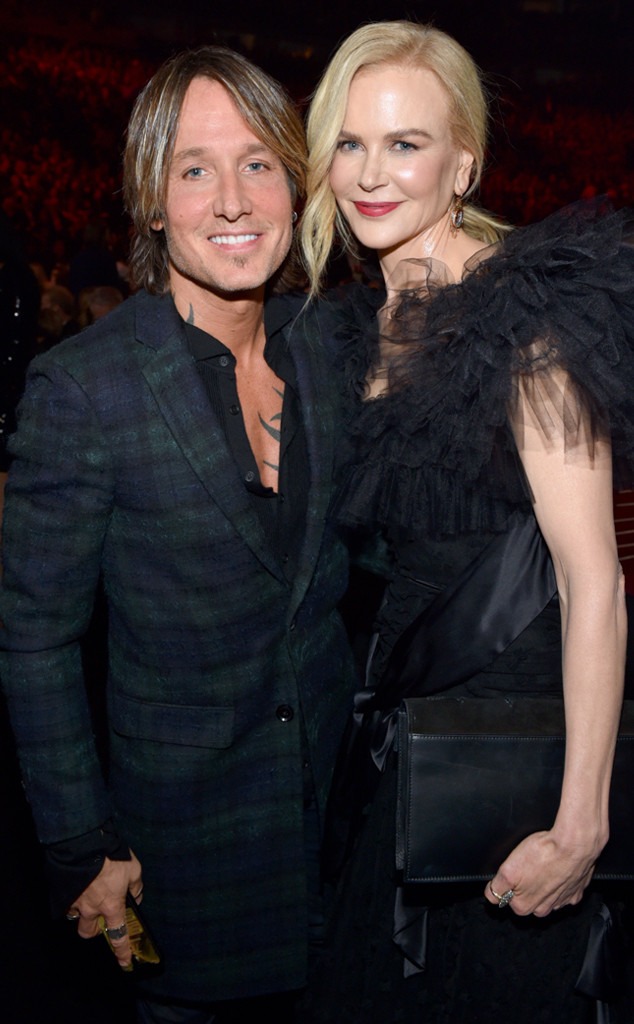 Keith Urban, Nicole Kidman, 2018 CMA Awards