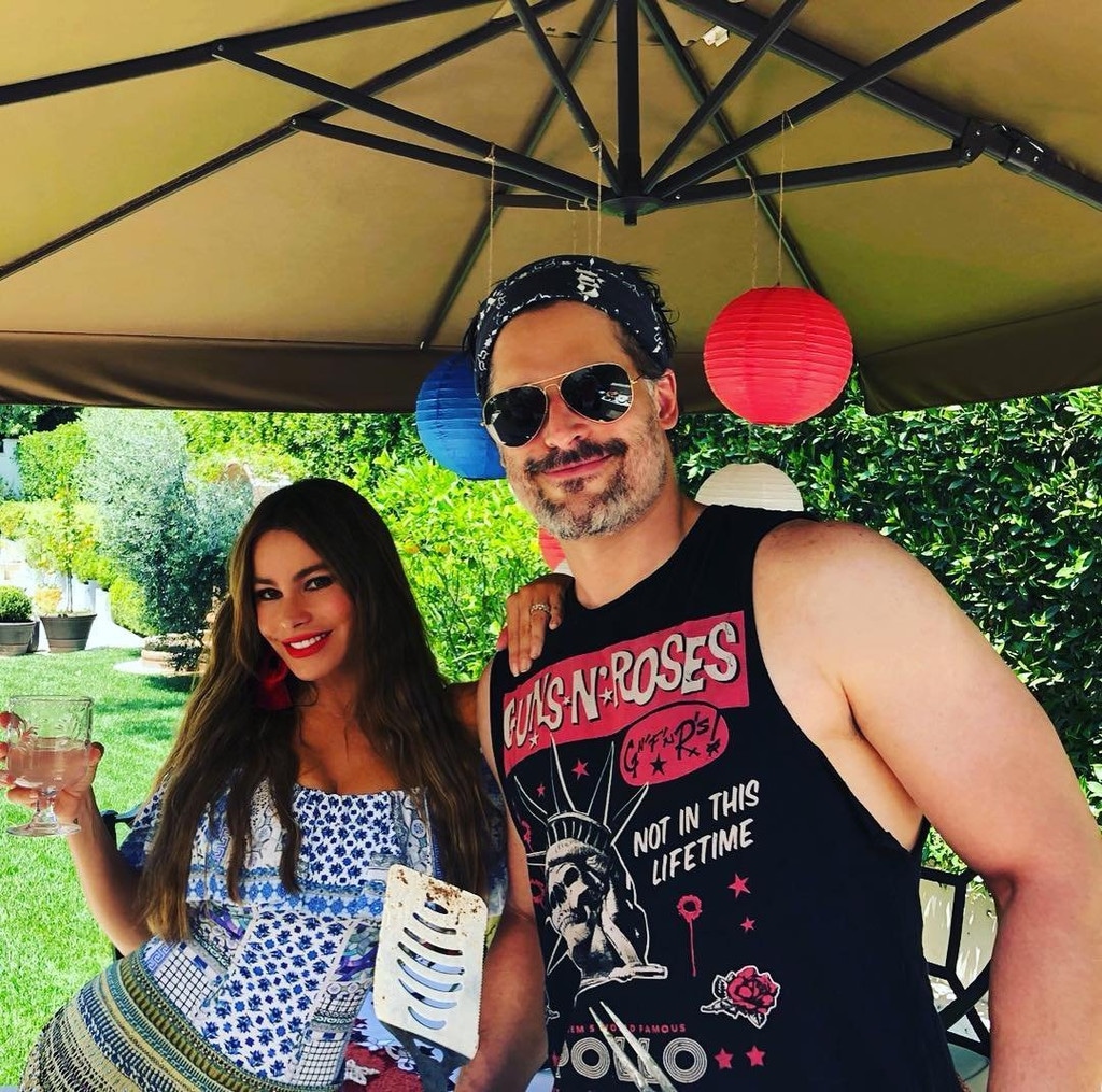 Sofia Vergara, Joe Manganiello