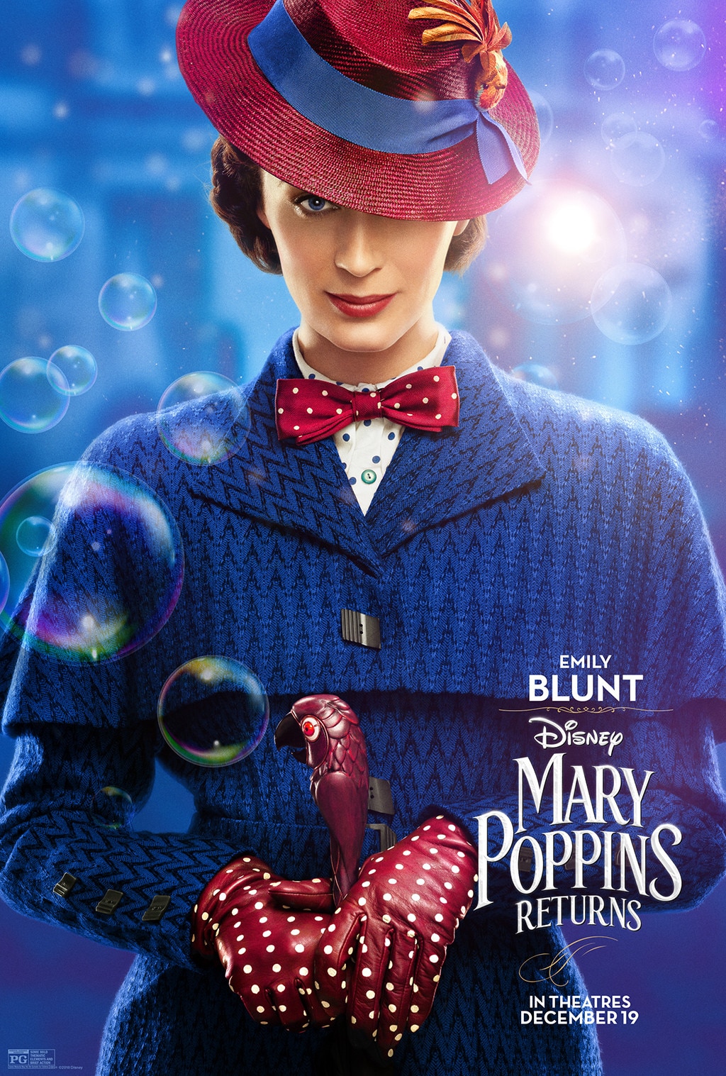 Emily Blunt from Mary Poppins Returns Character Posters | E! News