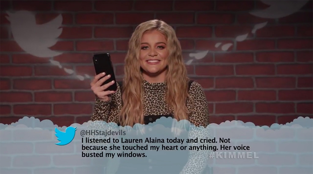17 New Celebrities Read Mean Tweets On Jimmy Kimmel Live E News