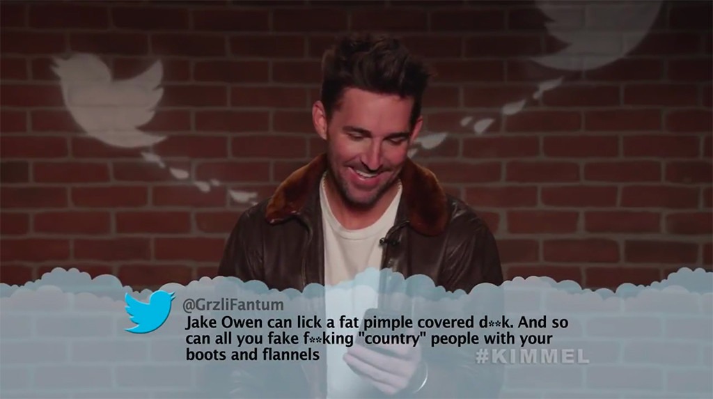 The Funniest ''Celebrity Mean Tweets'' from Jimmy Kimmel Live! E! News