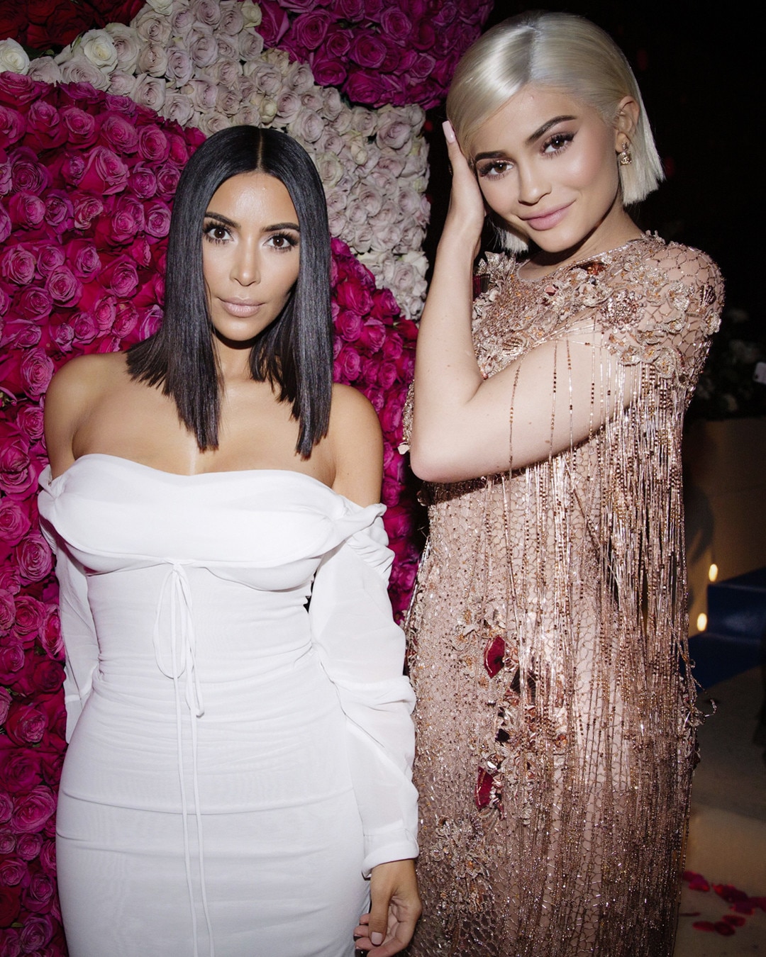 Bless! Kim Kardashian And Kylie Jenner Launch New Collab On Black ...